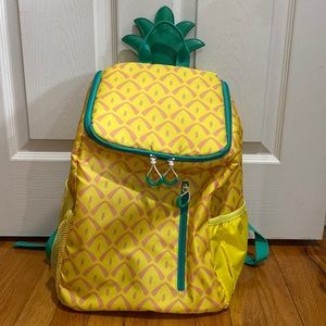 Sun Squad Pineapple Cooler Backpack